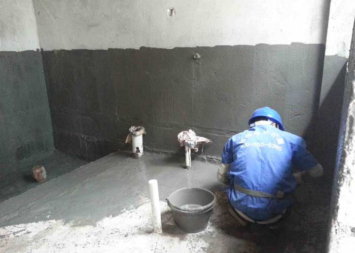 上海浦东新区卫生间防水补漏施工，卫生间漏水维修