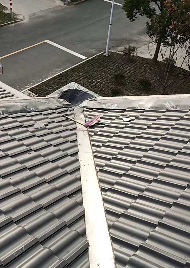 上海屋面维修漏水节点，屋面防水补漏