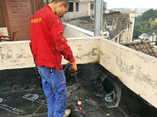 东莞楼顶漏水维修