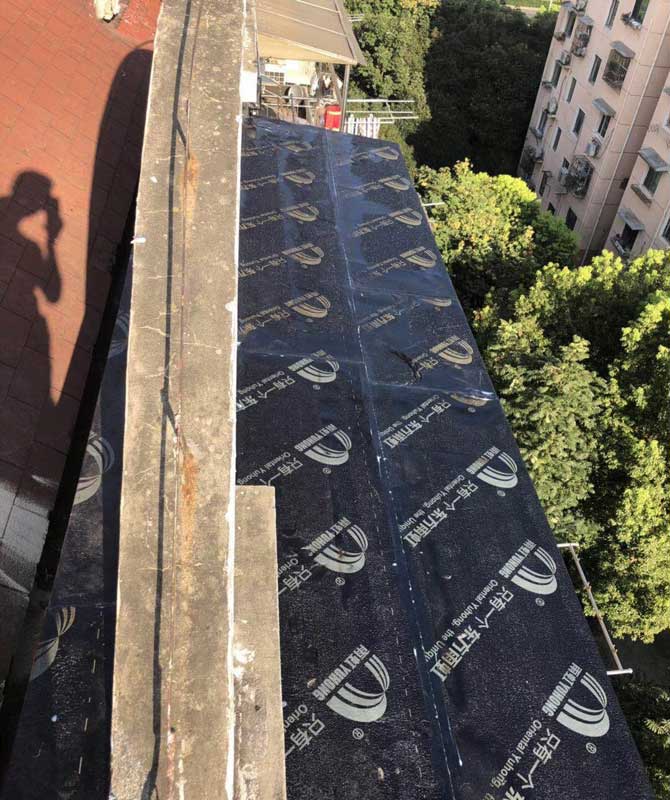 上海楼顶防水补漏施工