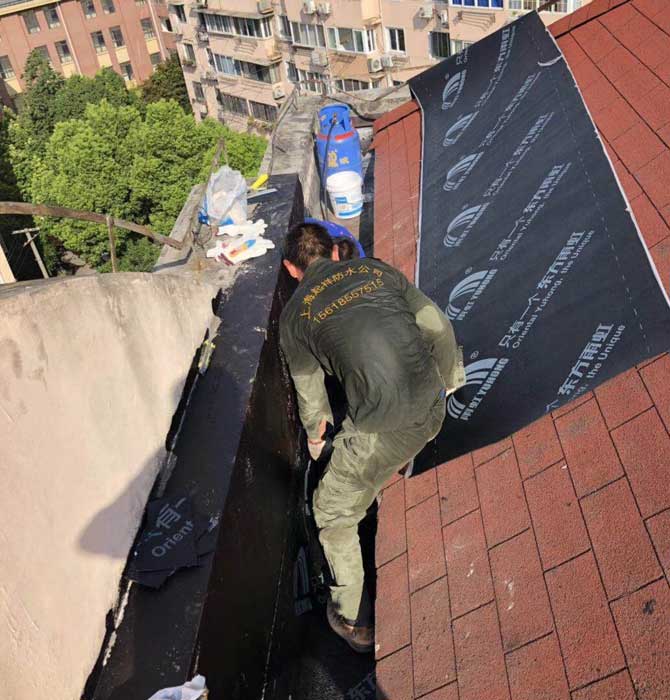 上海楼顶防水补漏施工