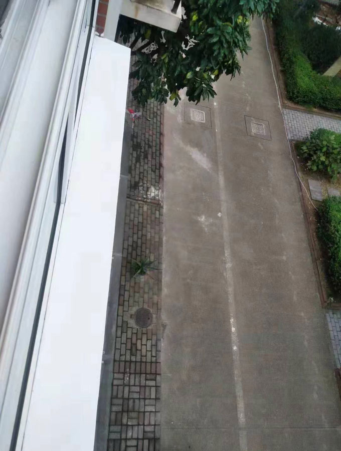 外墙窗户漏水