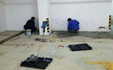 地下室防水补漏施工